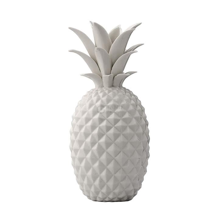 Bloomingville Статуэтка 23,5x10,5 см белая DekoAnanas | https://grandposuda.com.ua