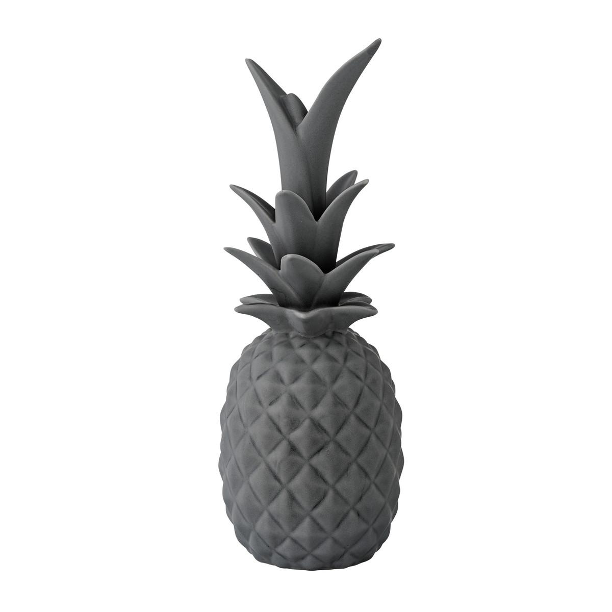 Bloomingville Статуэтка 24x9 см серая DekoAnanas | https://grandposuda.com.ua