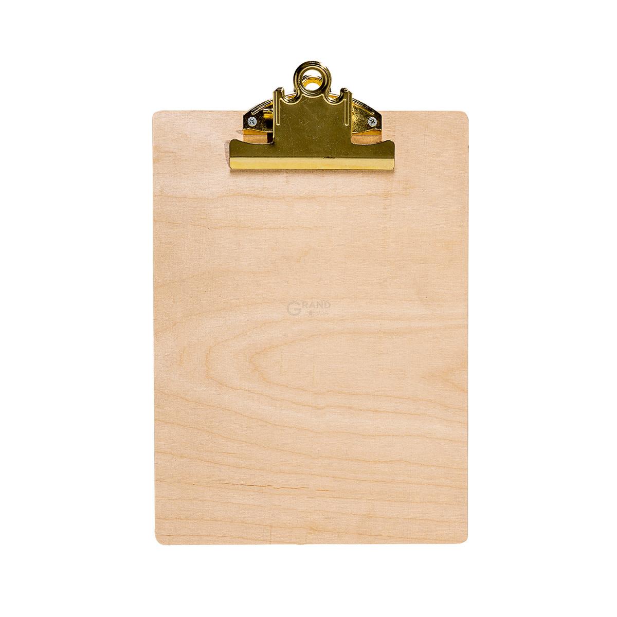 Bloomingville Папка-планшет 32x23 см золотая Clipboard | https://grandposuda.com.ua