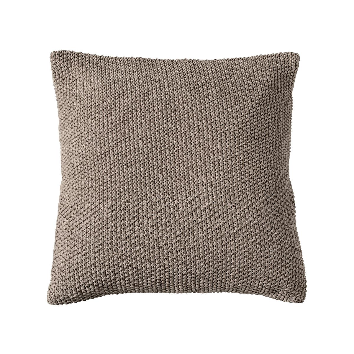 Bloomingville Подушка 12x50x50 см сіра Kissen | https://grandposuda.com.ua