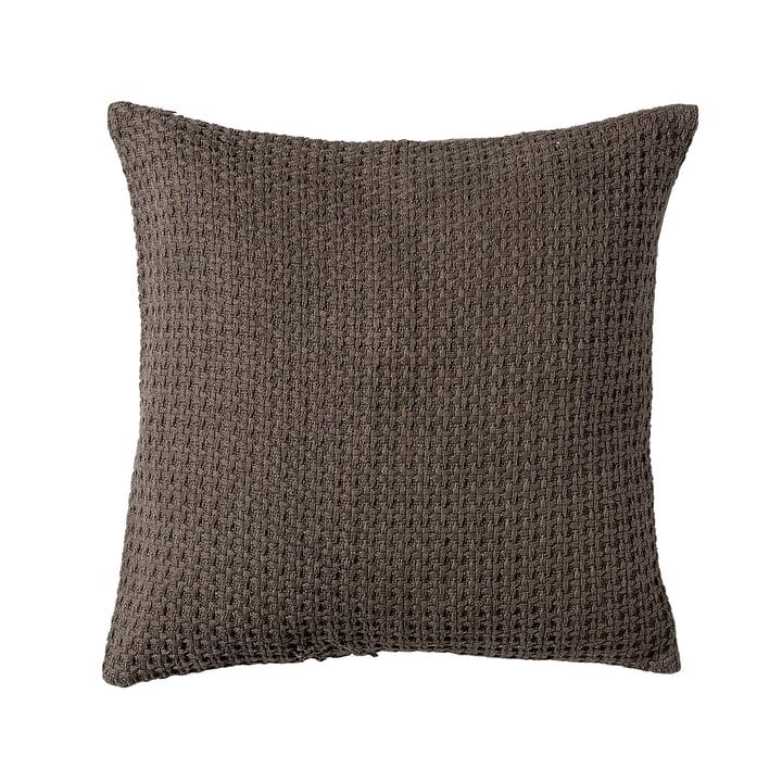 Bloomingville Подушка 12x50x50 см коричнева Kissen | https://grandposuda.com.ua