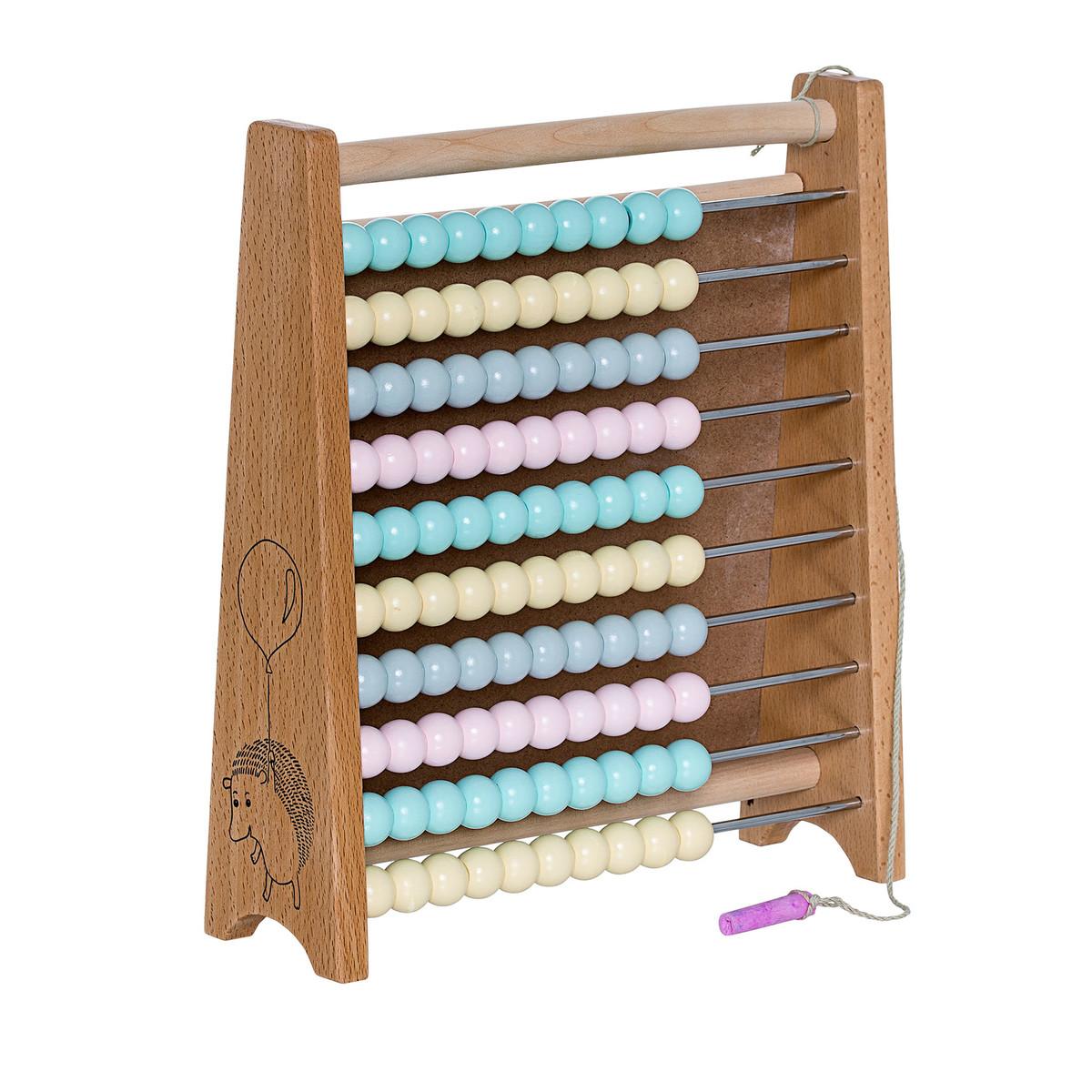 Bloomingville Счеты 28x8x25 см Abacus Rechenschieber | https://grandposuda.com.ua
