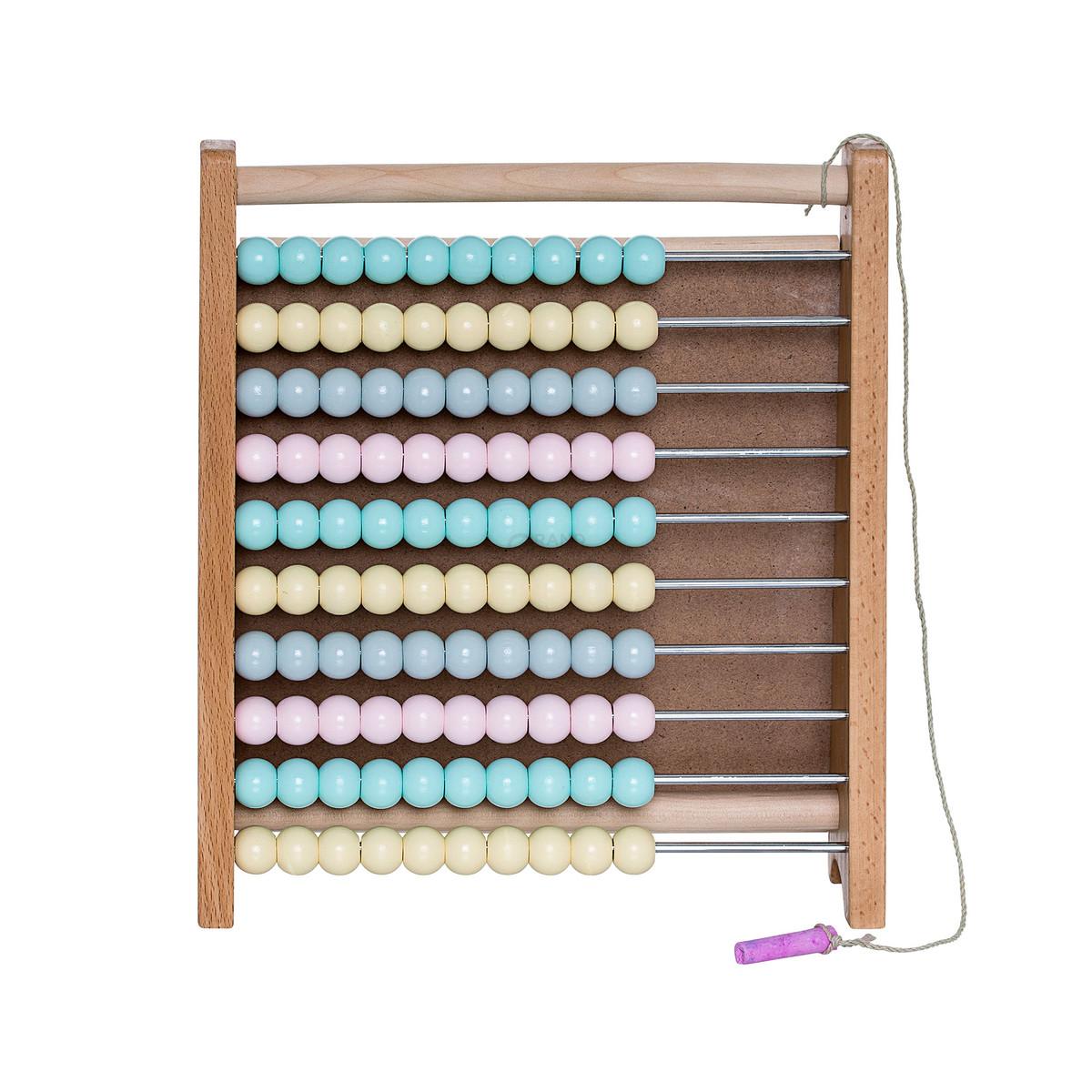 Bloomingville Счеты 28x8x25 см Abacus Rechenschieber | https://grandposuda.com.ua