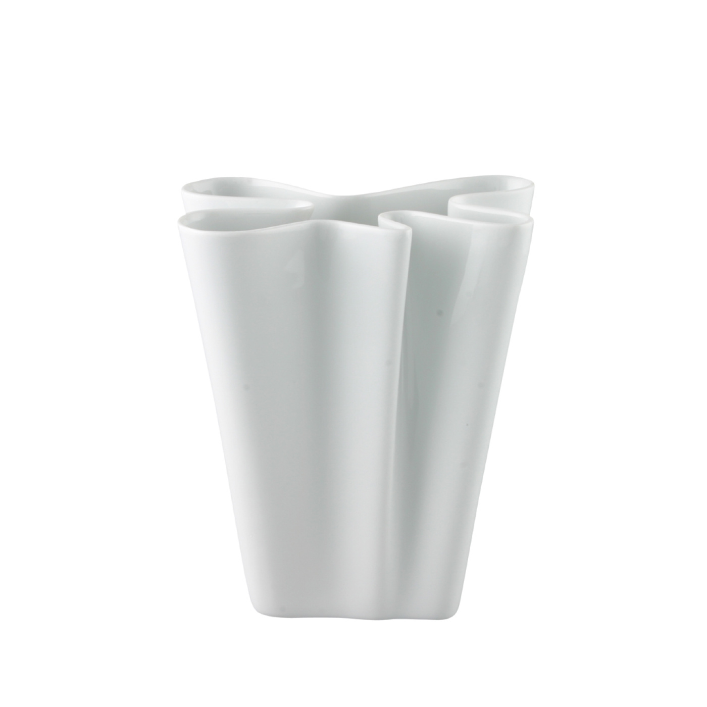 Rosenthal Ваза 20 см Flux | https://grandposuda.com.ua