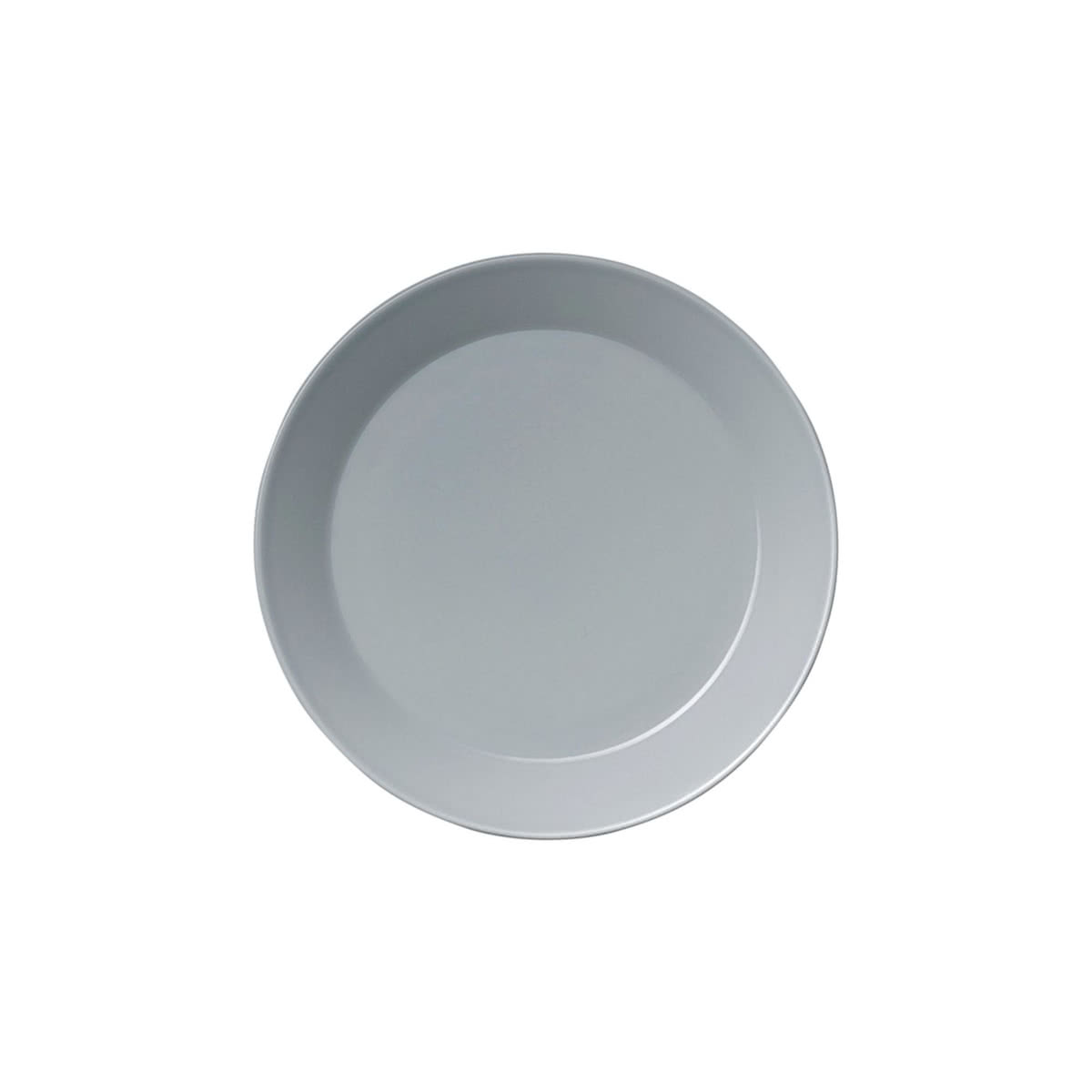 Iittala Блюдце Ø 17 см жемчужно-серое Teema | https://grandposuda.com.ua
