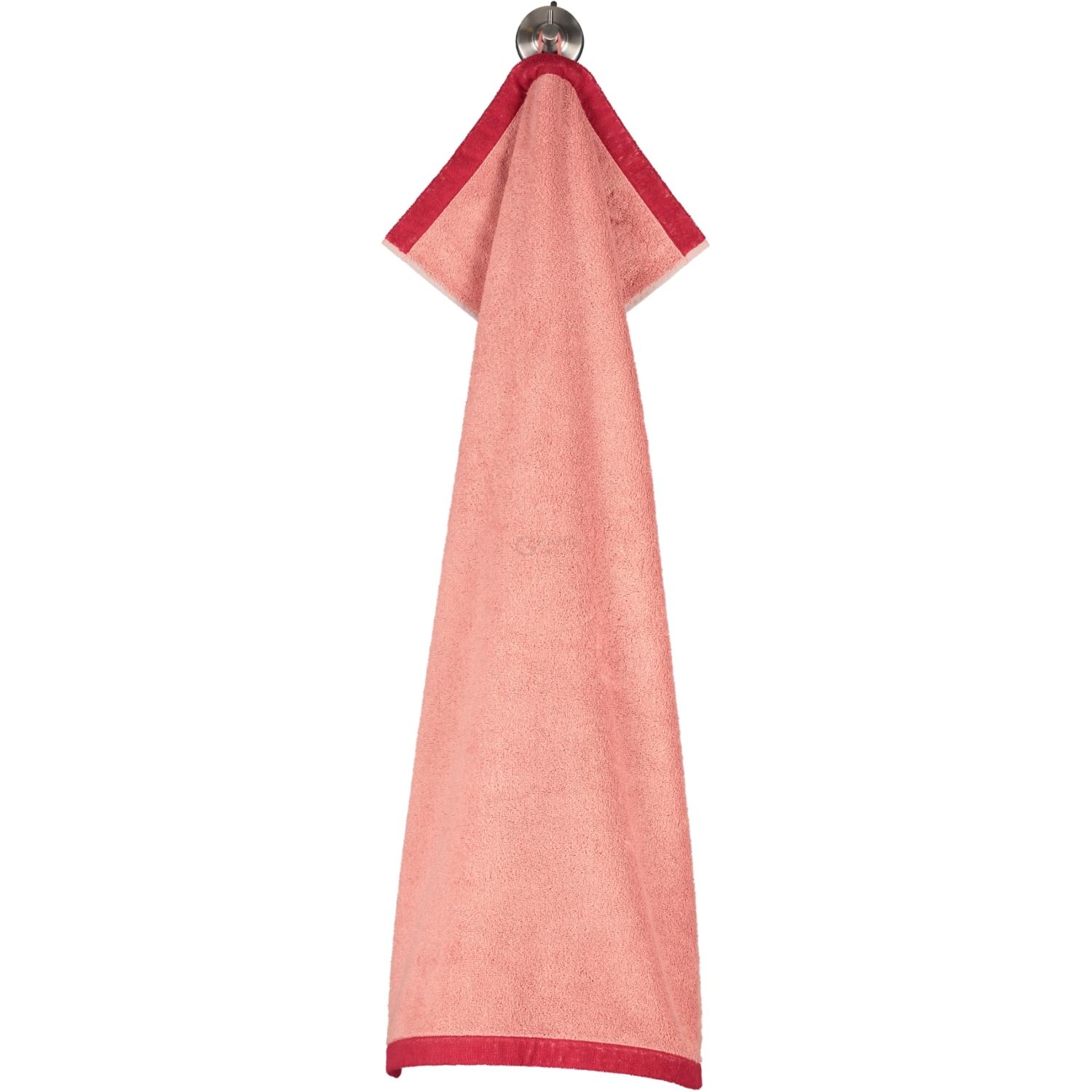 Полотенце для рук 50 х 100 см Rouge Plaid Cawo | https://grandposuda.com.ua