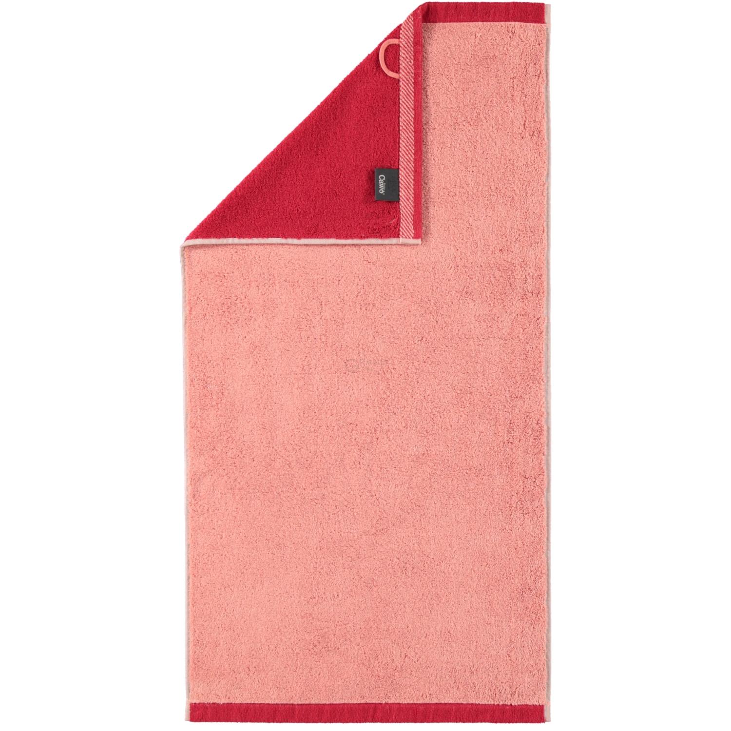 Полотенце для рук 50 х 100 см Rouge Plaid Cawo | https://grandposuda.com.ua