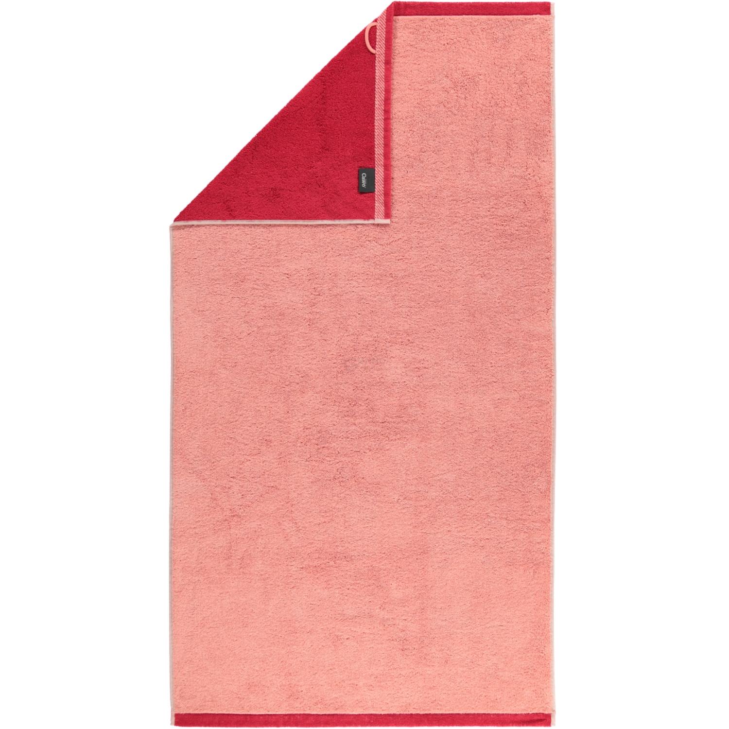 Рушник для душу 70 х 140 см Rouge Plaid Cawo | https://grandposuda.com.ua