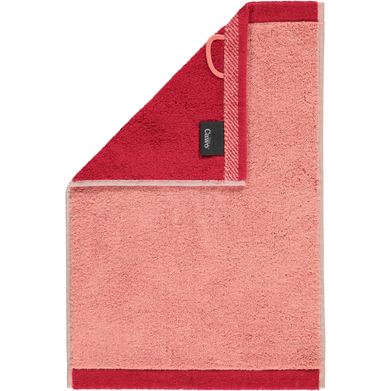 Рушник гостьовий 30 х 50 см Rouge Plaid Cawo | https://grandposuda.com.ua
