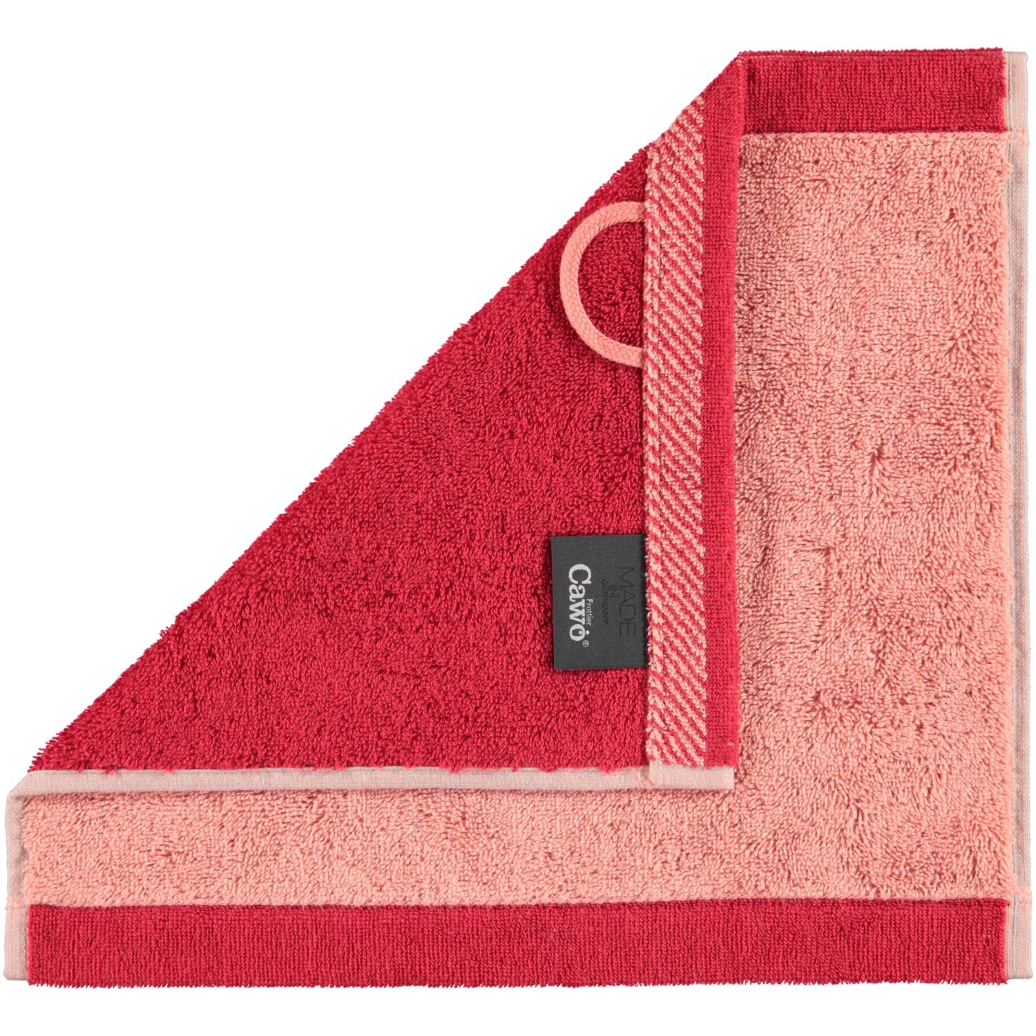 Полотенце 30 х 30 см Rouge Plaid Cawo | https://grandposuda.com.ua