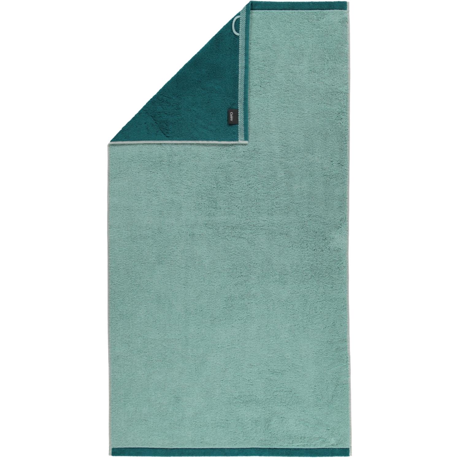 Рушник для душу 70 х 140 см Sea Green Plaid Cawo | https://grandposuda.com.ua
