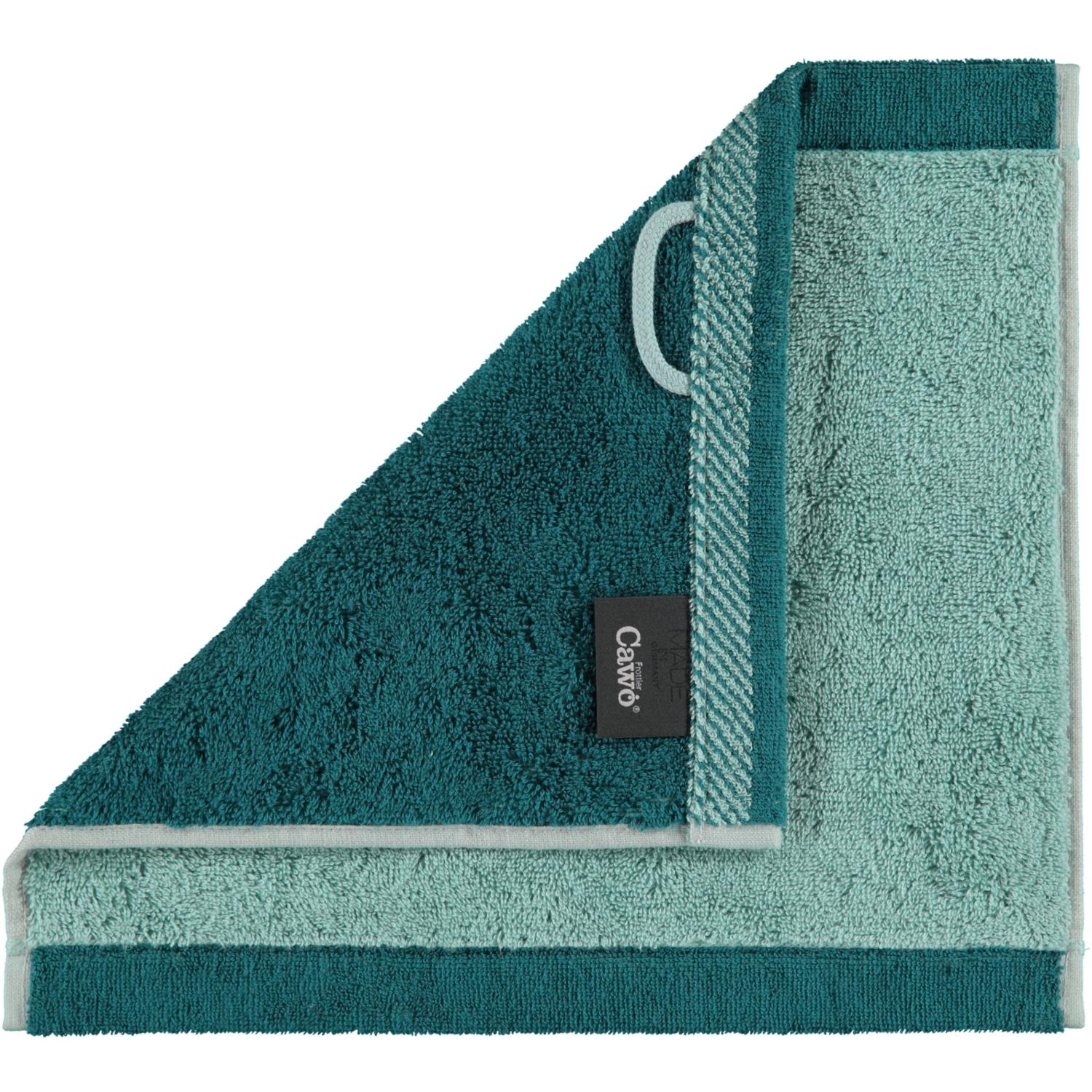 Полотенце 30 х 30 см Sea Green Plaid Cawo Полотенце 30 х 30 см Sea Green Plaid Cawo | https://grandposuda.com.ua
