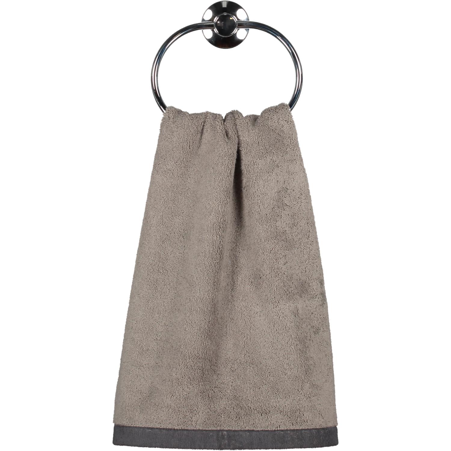 Полотенце для рук 50 х 100 см Graphit Plaid Cawo | https://grandposuda.com.ua
