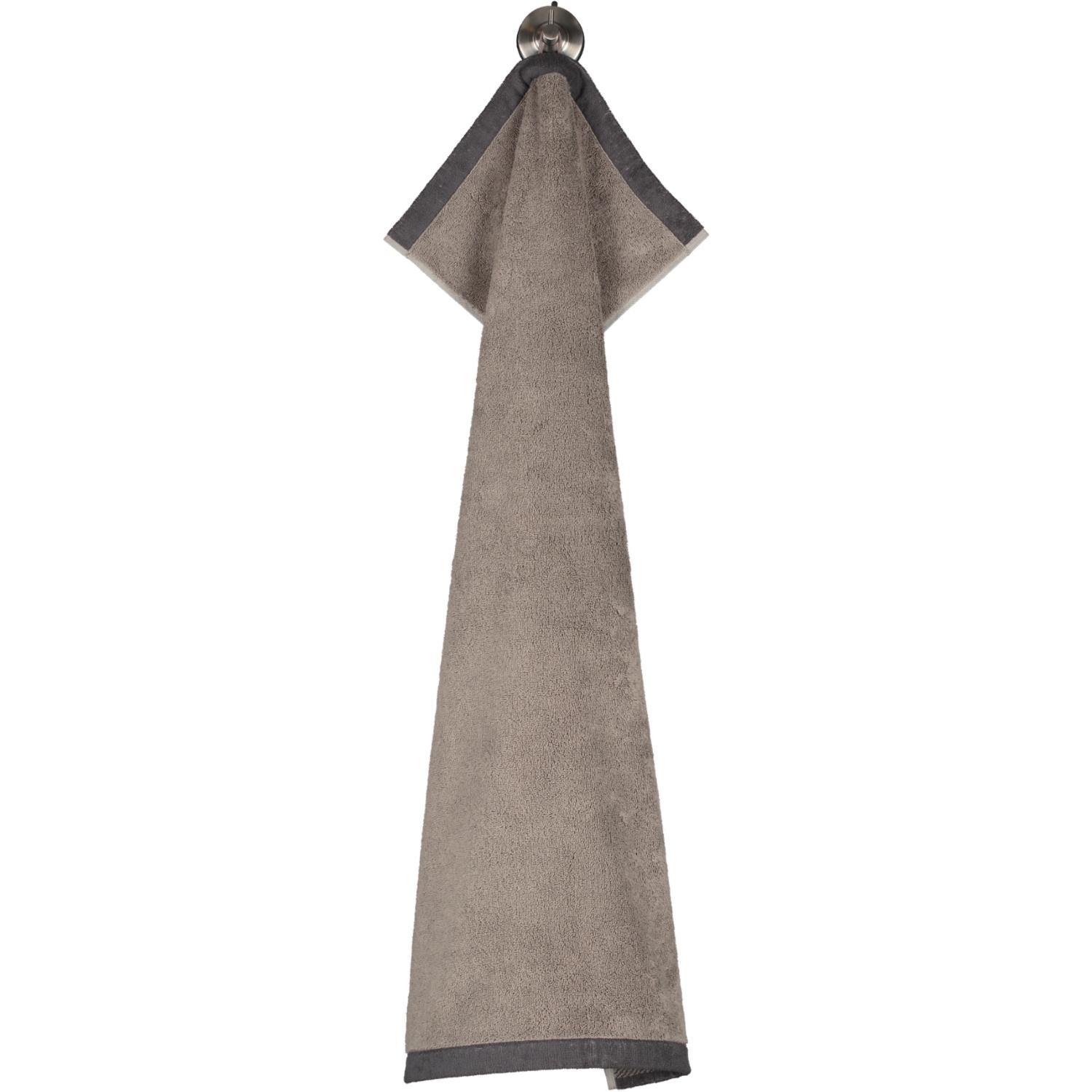 Полотенце для рук 50 х 100 см Graphit Plaid Cawo | https://grandposuda.com.ua