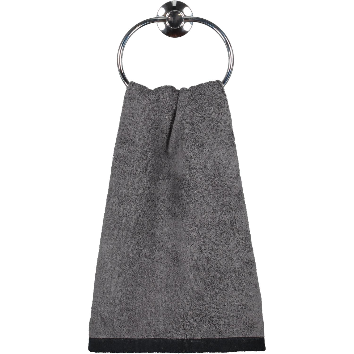 Полотенце для рук 50 х 100 см Anthrazit Plaid Cawo | https://grandposuda.com.ua