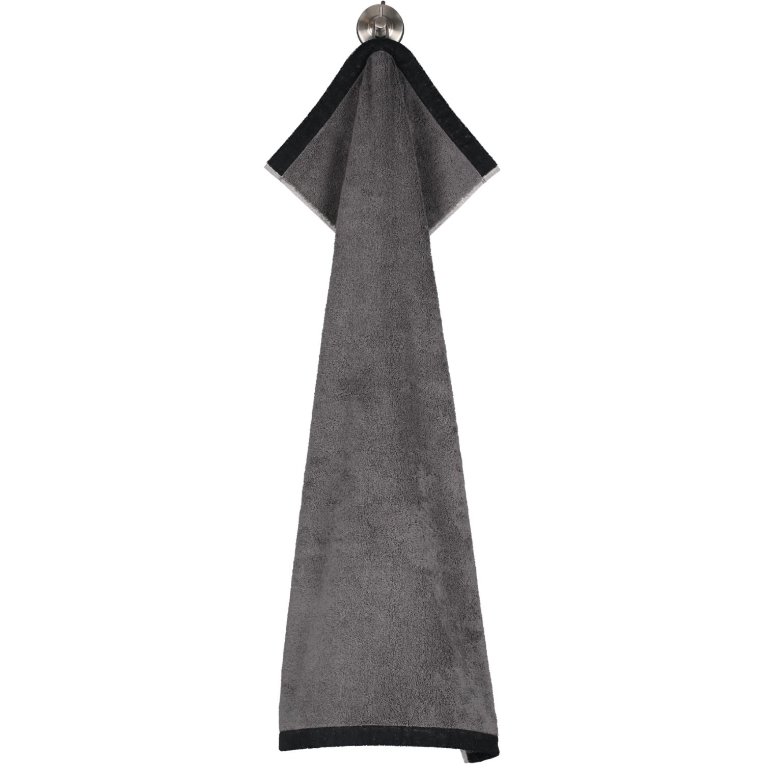 Полотенце для рук 50 х 100 см Anthrazit Plaid Cawo | https://grandposuda.com.ua