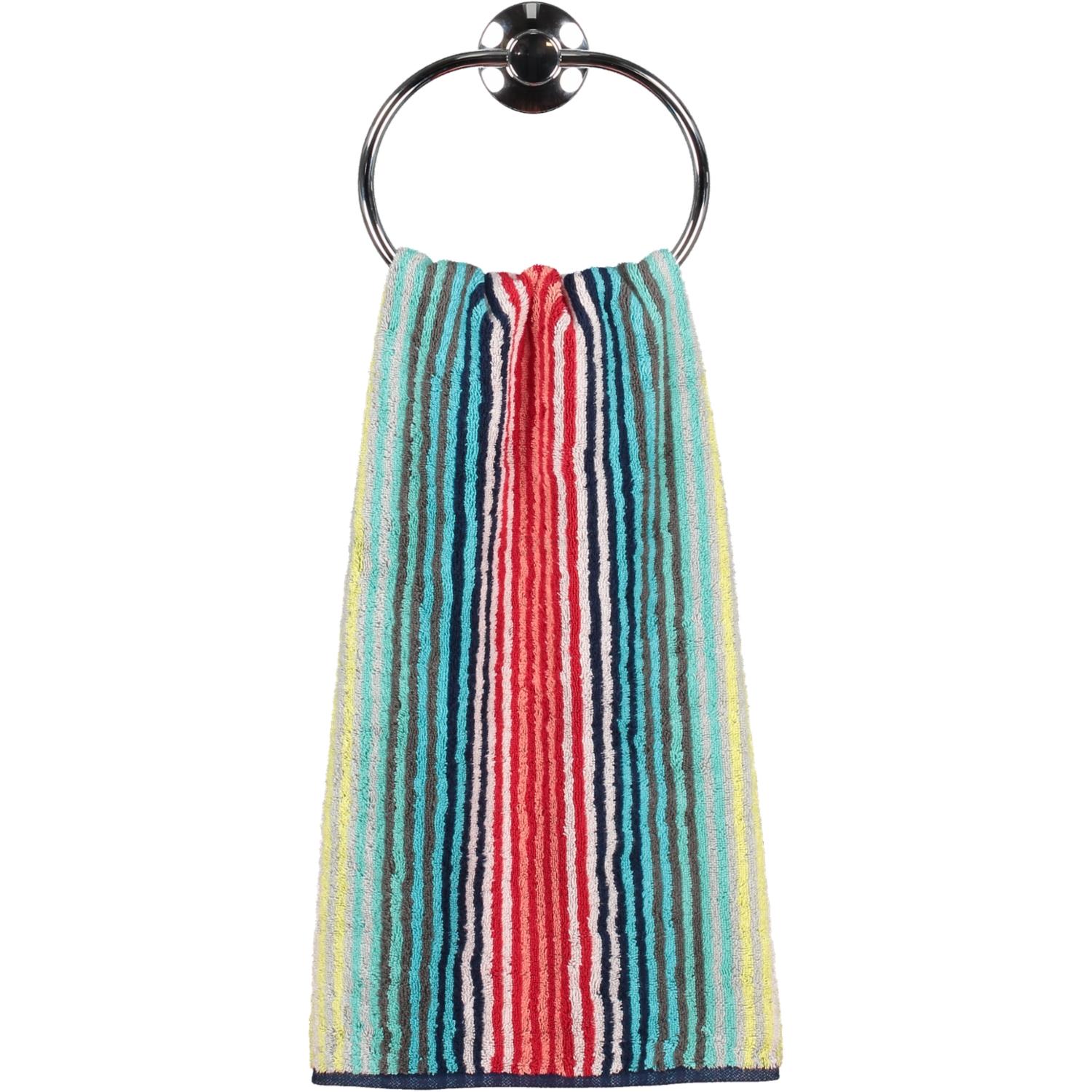 Полотенце для рук 50 х 100 см Stripes Splash Cawo | https://grandposuda.com.ua