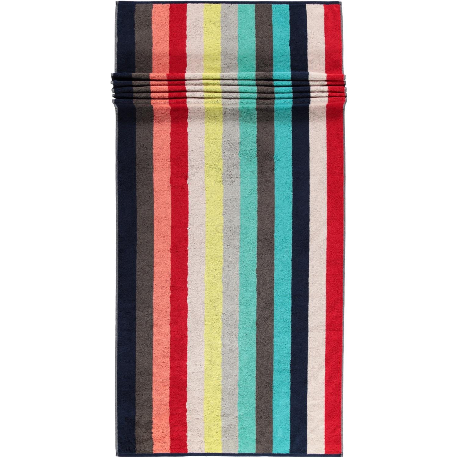 Рушник для сауни 70 х 180 см Blockstripes Splash Cawo | https://grandposuda.com.ua