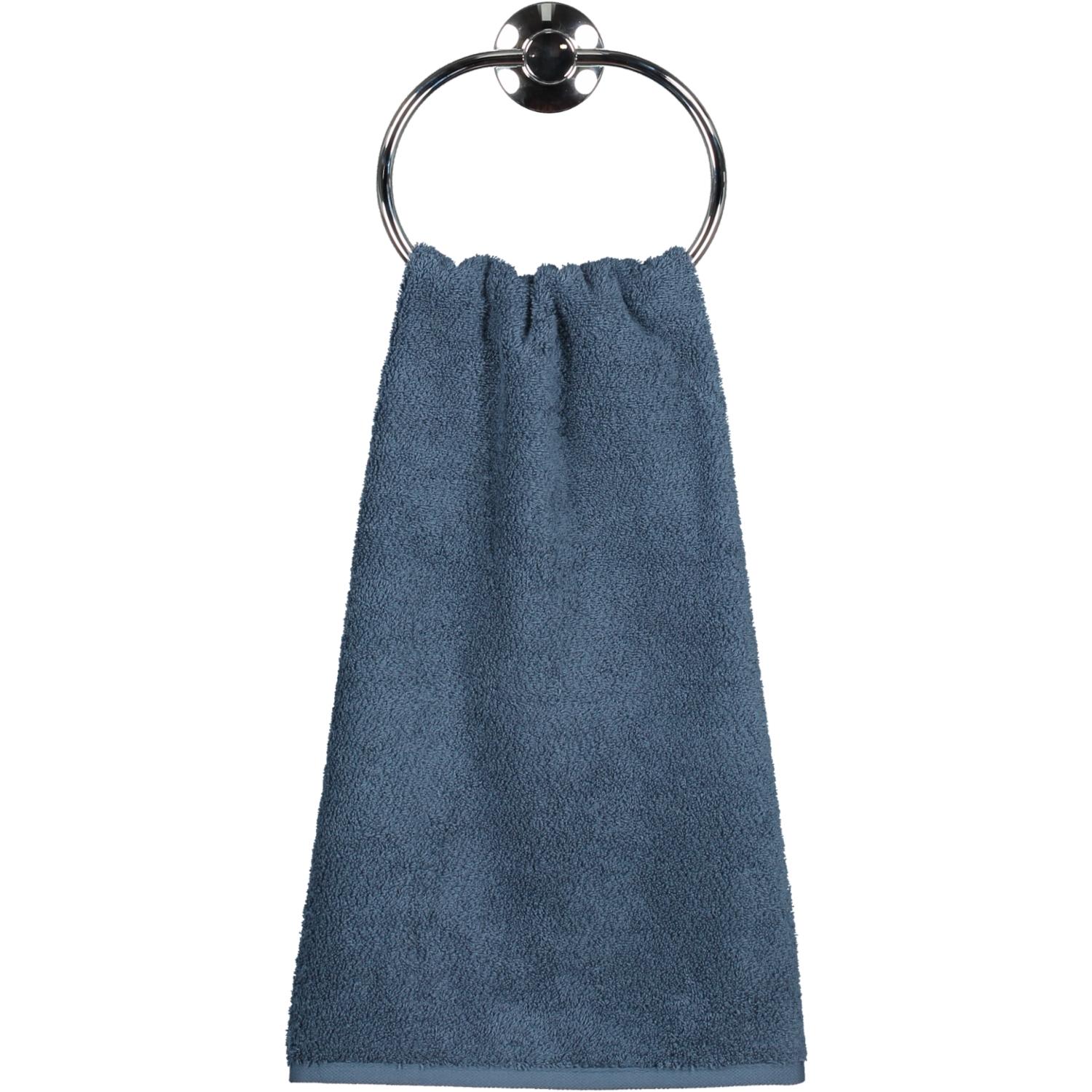 Полотенце для рук 50 х 100 см Night Blue Heritage Cawo | https://grandposuda.com.ua