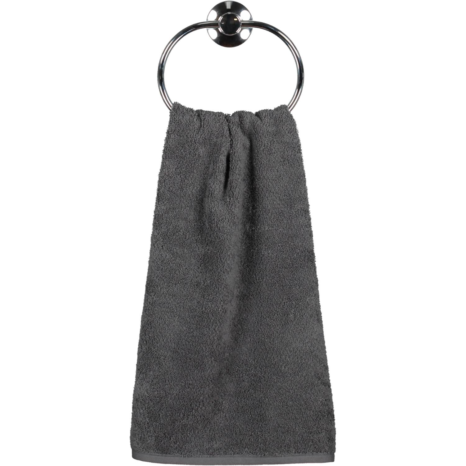 Рушник для рук 50 х 100 см Anthrazit Heritage Cawo | https://grandposuda.com.ua