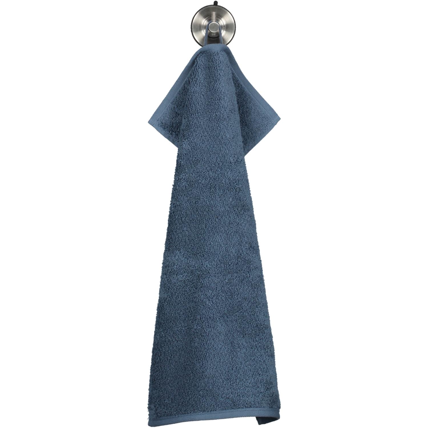 Рушник гостьовий 30 х 50 см Night Blue Heritage Cawo | https://grandposuda.com.ua
