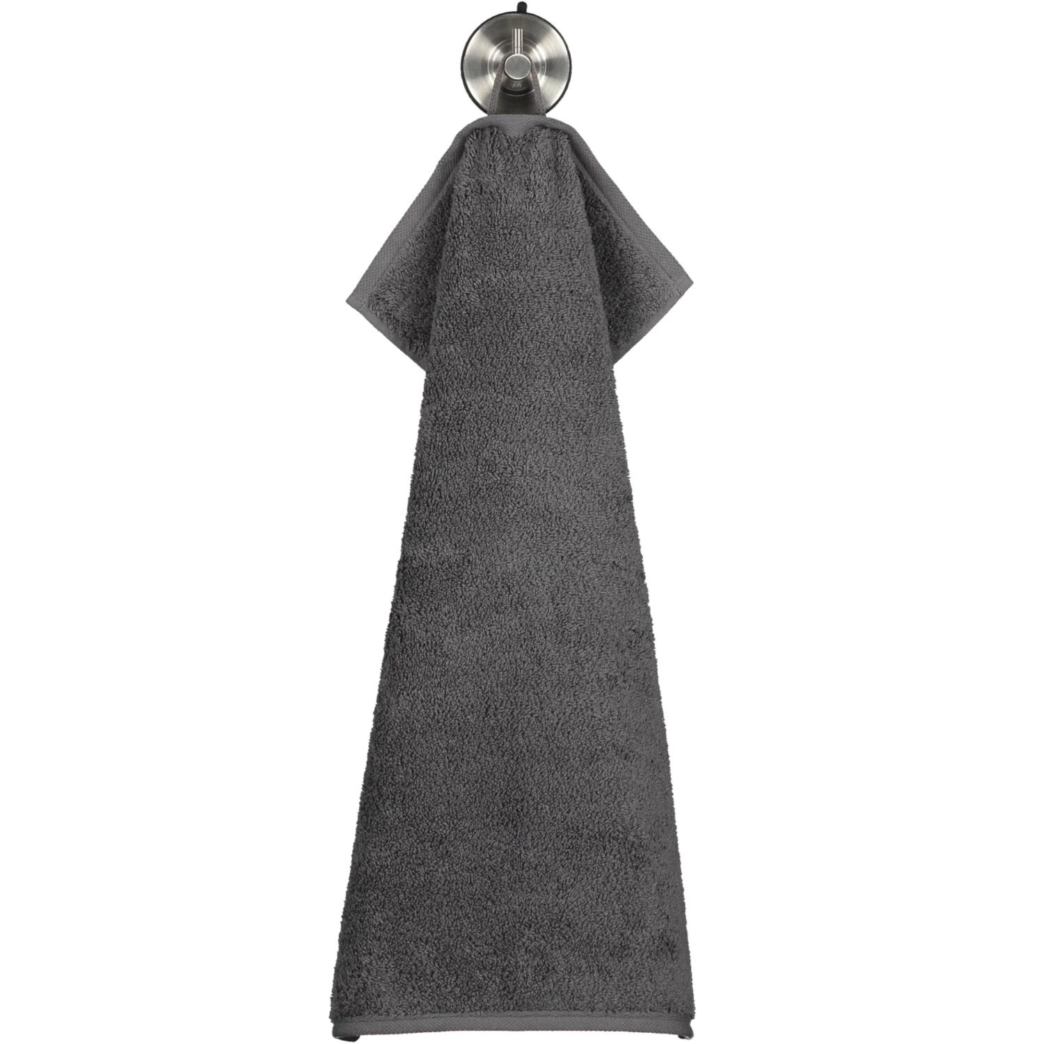 Рушник гостьовий 30 х 50 см Anthrazit Heritage Cawo | https://grandposuda.com.ua