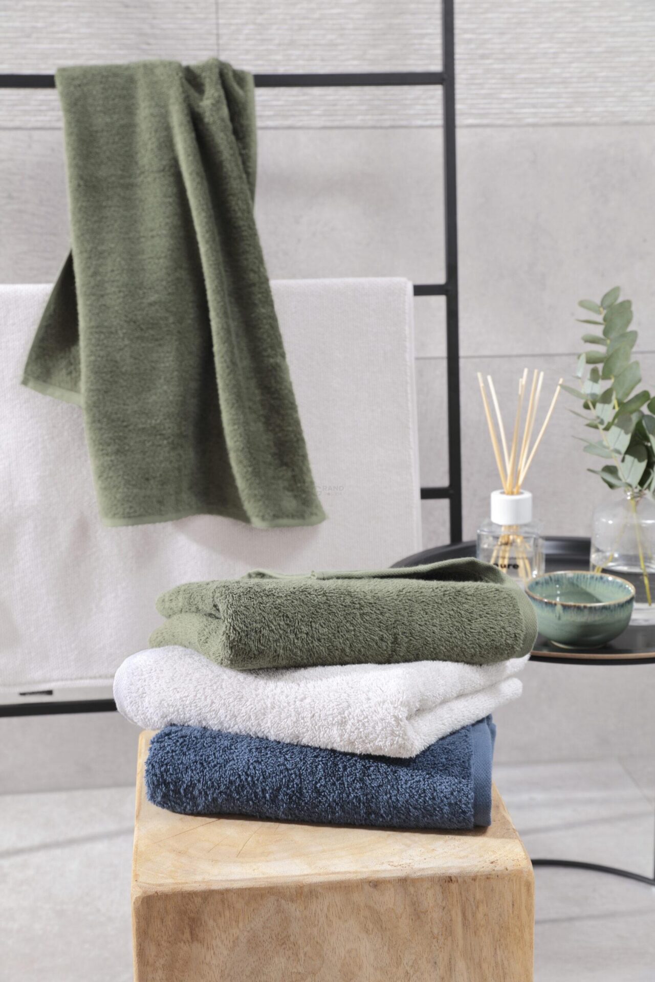 Полотенце 30 х 30 см Anthrazit Heritage Cawo | https://grandposuda.com.ua