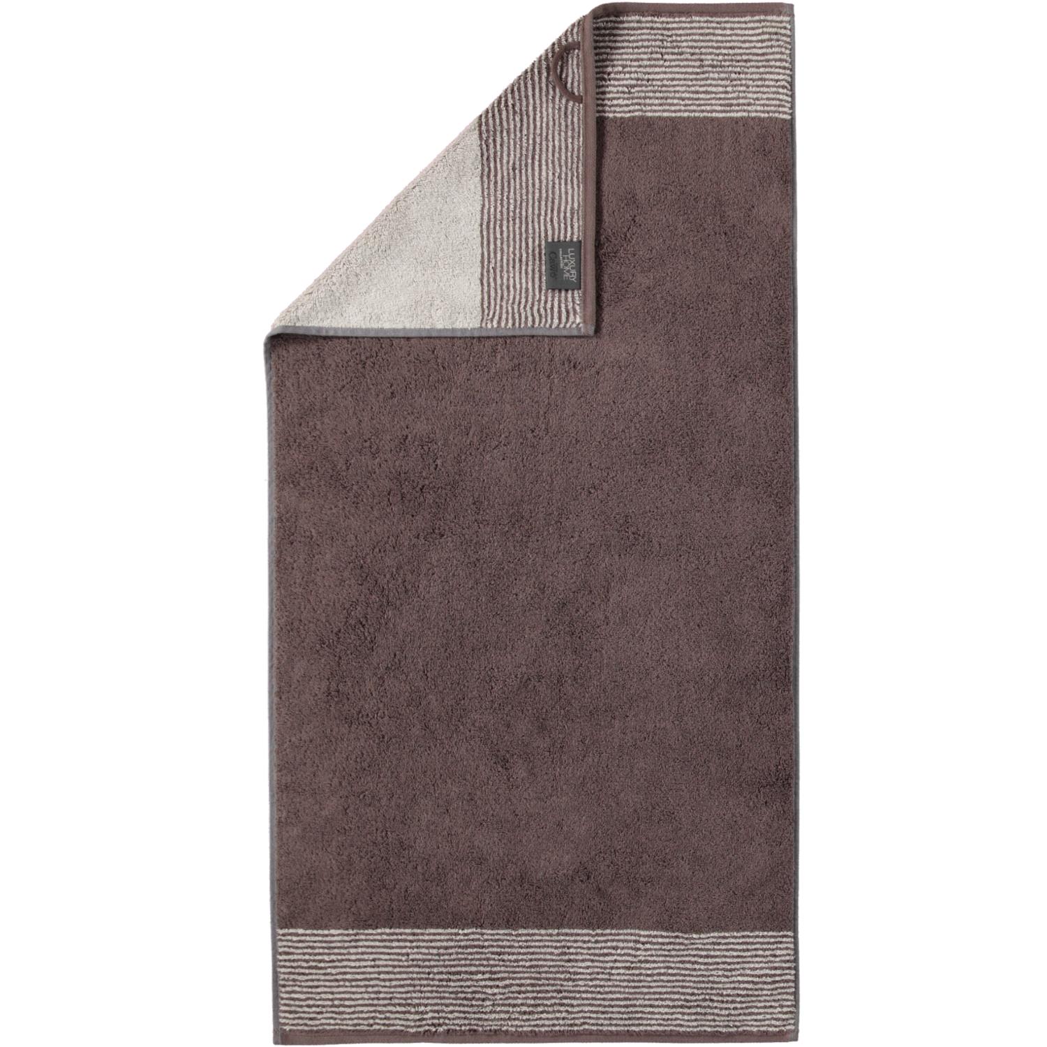 Рушник для рук 50 х 100 см Pepper Two-Tone Cawo | https://grandposuda.com.ua