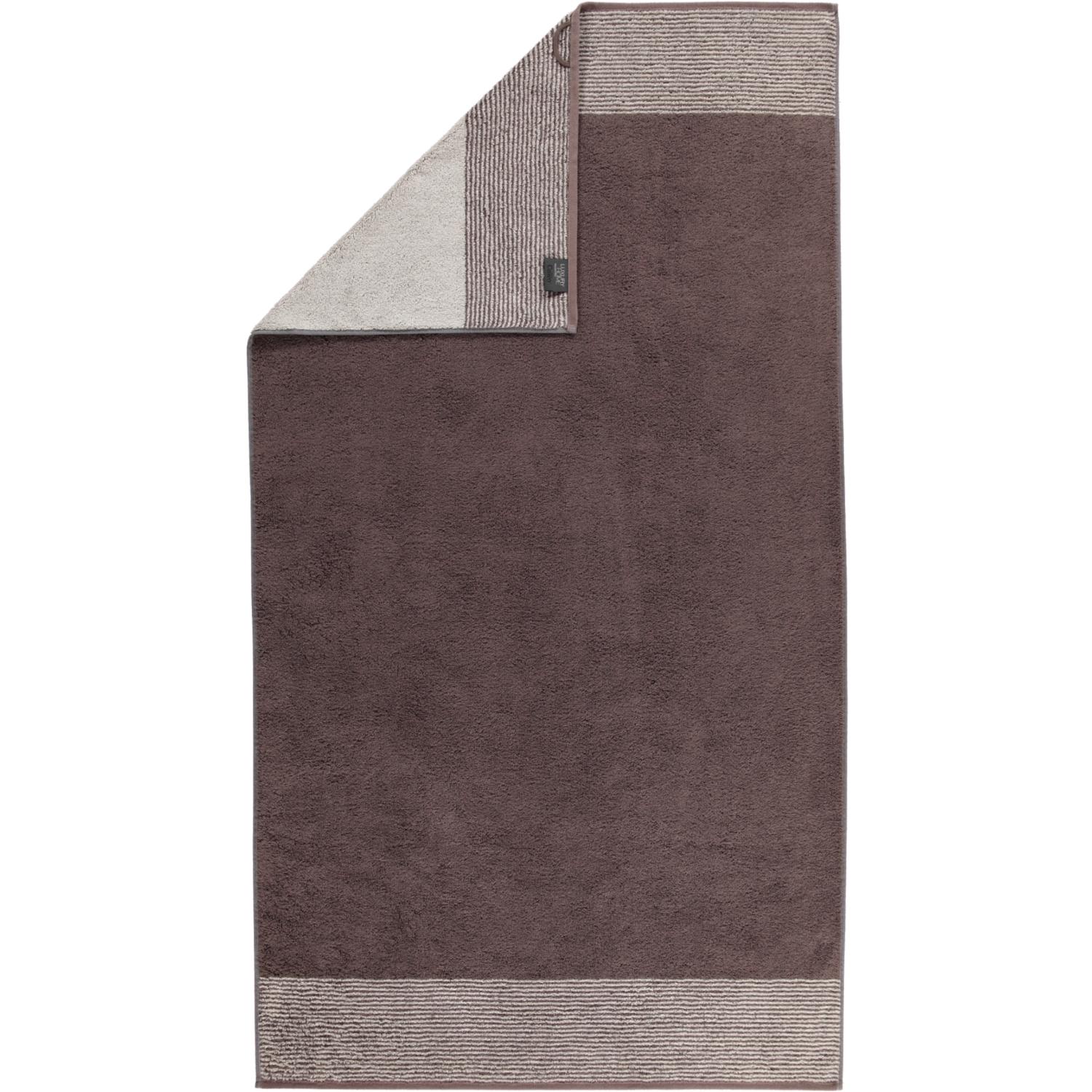 Рушник для душу 80 х 150 см Pepper Two-Tone Cawo | https://grandposuda.com.ua