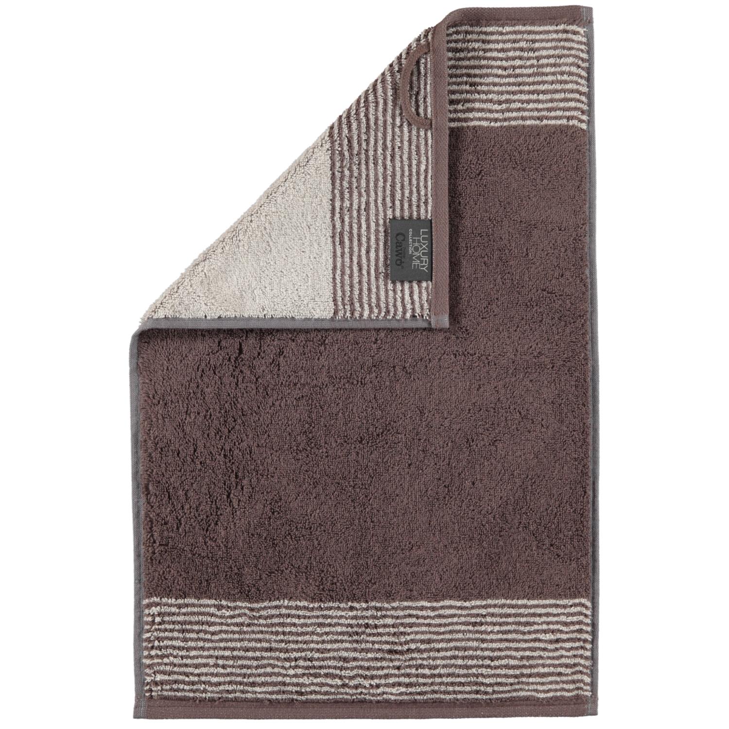 Рушник гостьовий 30 х 50 см Pepper Two-Tone Cawo | https://grandposuda.com.ua