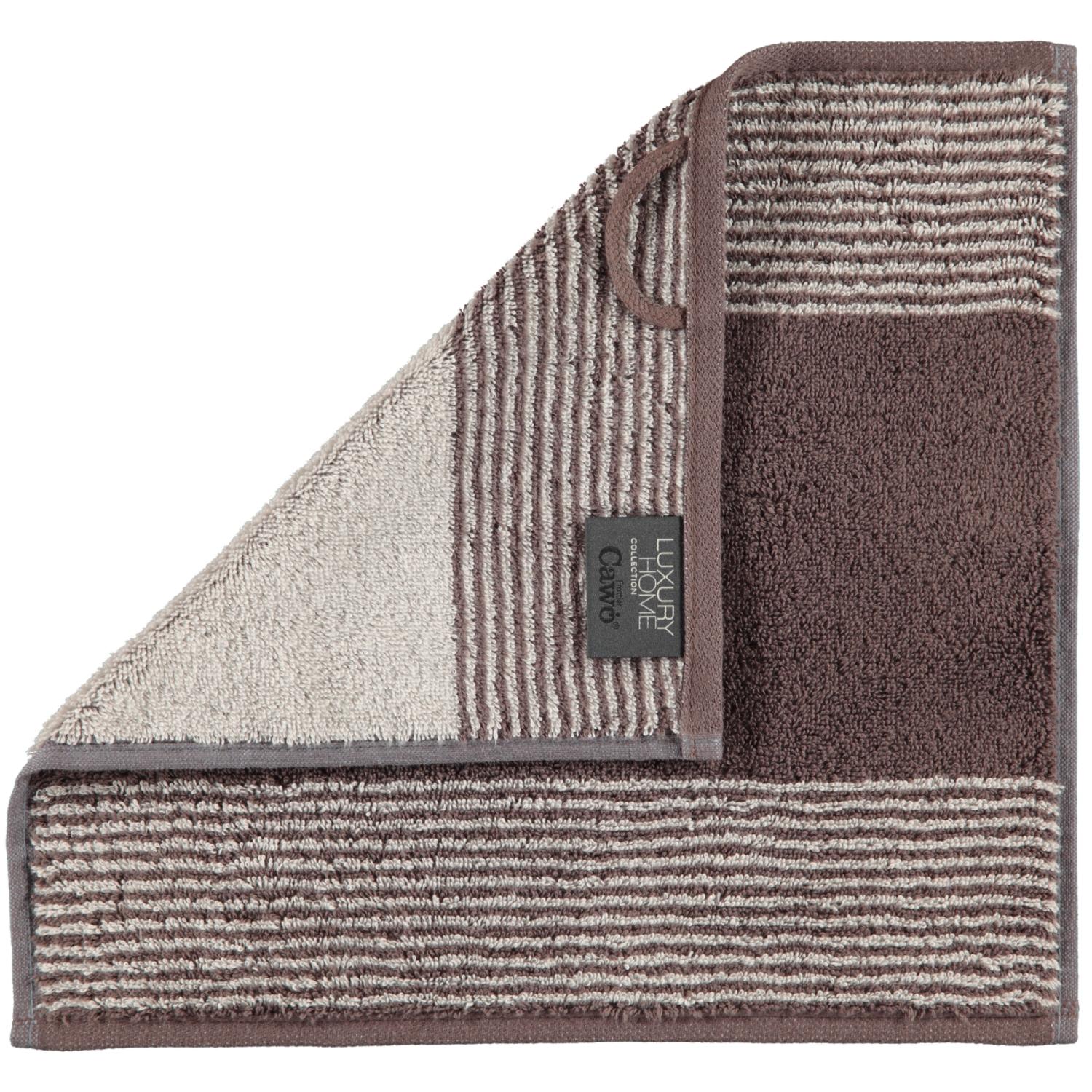 Полотенце 30 х 30 см Pepper Two-Tone Cawo | https://grandposuda.com.ua