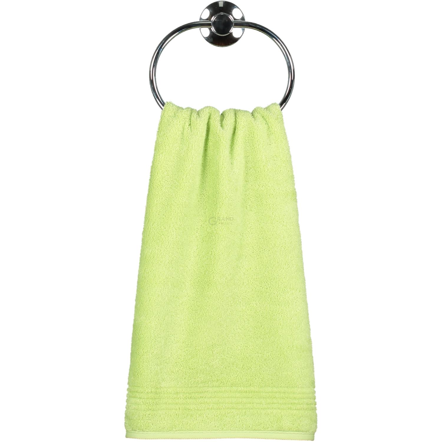 Полотенце для рук 50 х 100 см Pistachio Essential Cawo | https://grandposuda.com.ua