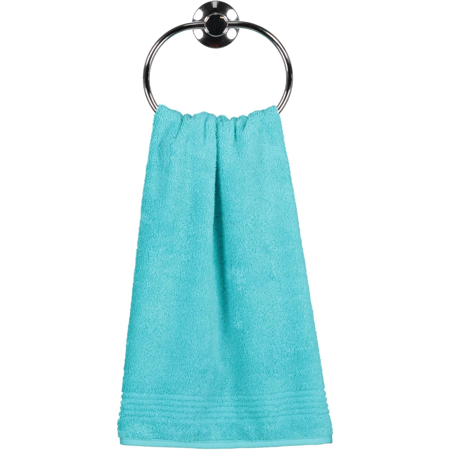 Рушник для рук 50 х 100 см Turquoise Essential Cawo | https://grandposuda.com.ua