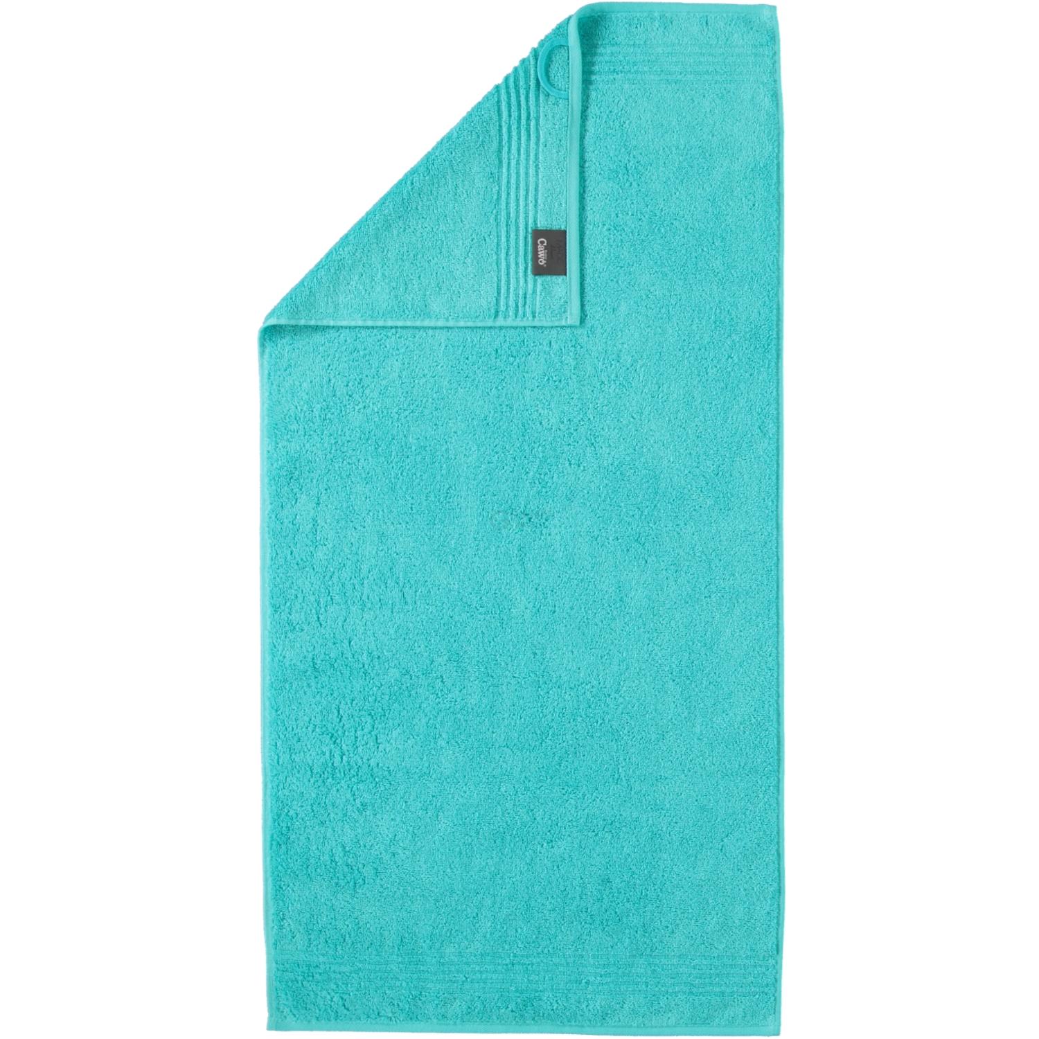 Рушник для рук 50 х 100 см Turquoise Essential Cawo | https://grandposuda.com.ua