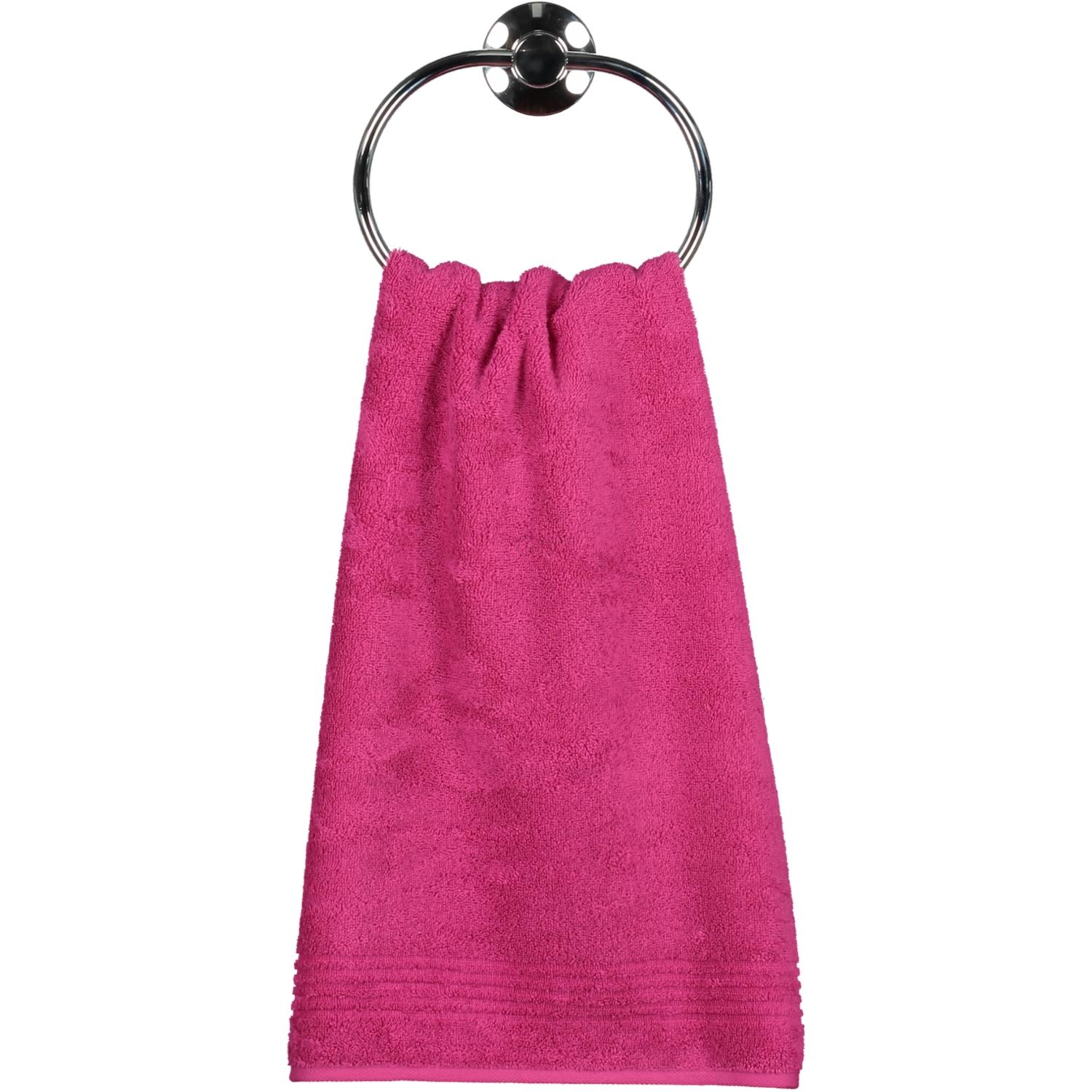 Рушник для рук 50 х 100 см Pink Essential Cawo | https://grandposuda.com.ua
