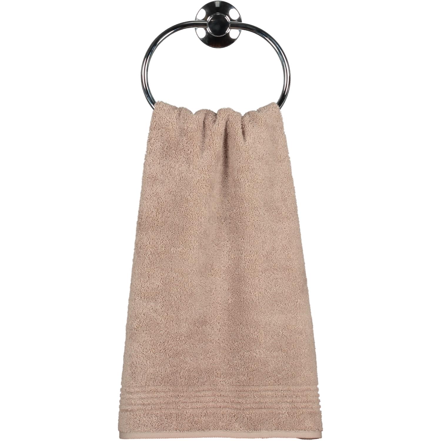 Рушник для рук 50 х 100 см Mauve Essential Cawo | https://grandposuda.com.ua
