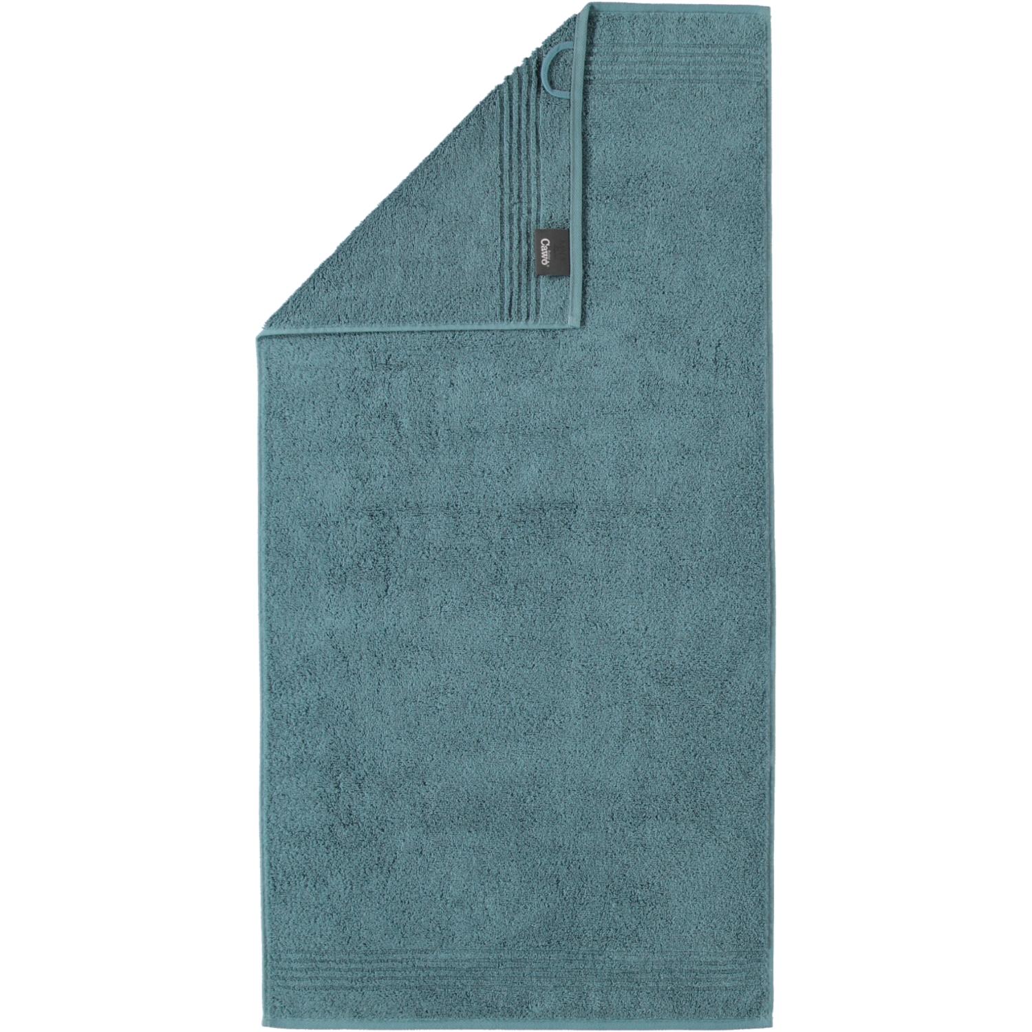 Рушник для рук 50 х 100 см Petrol Essential Cawo | https://grandposuda.com.ua