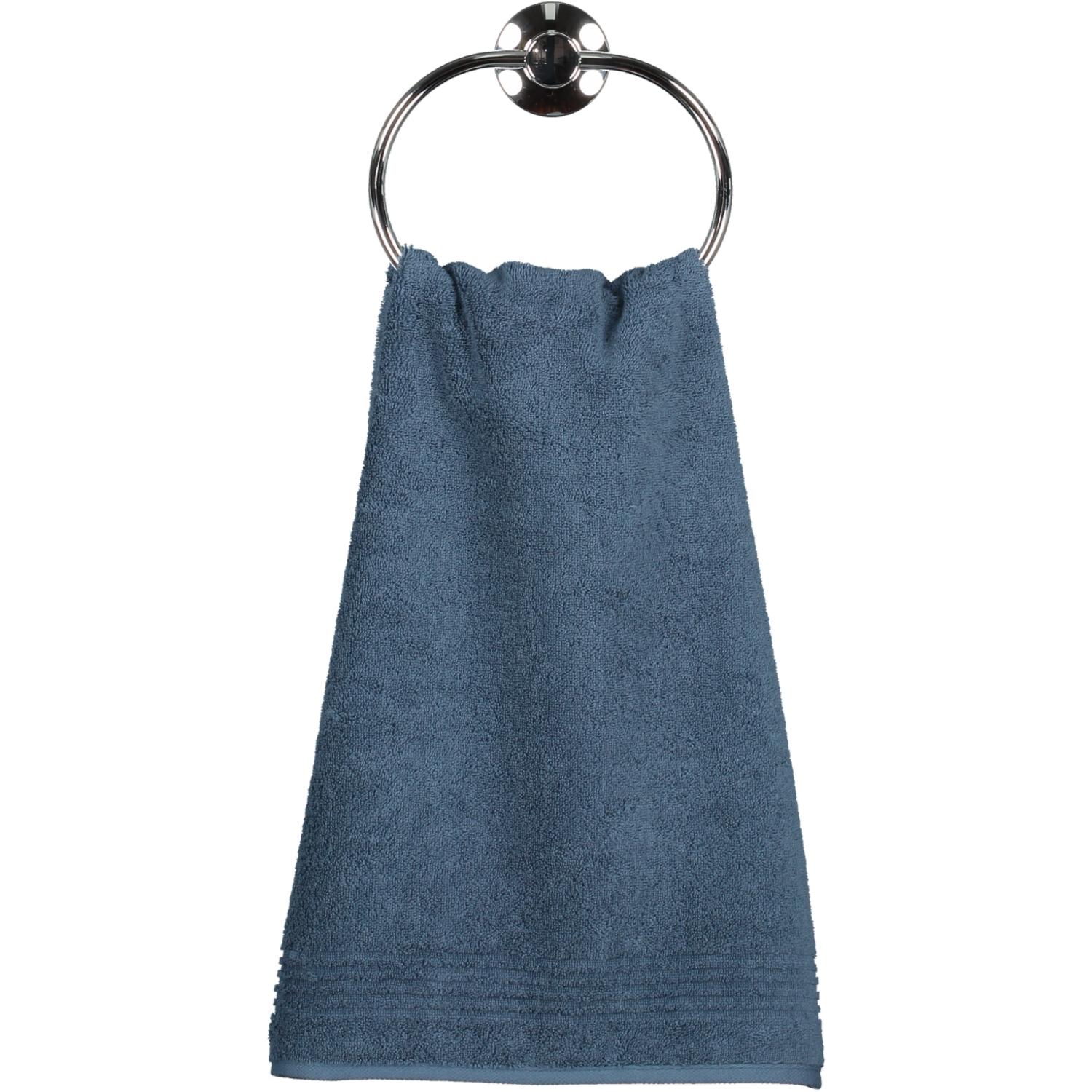 Рушник для рук 50 х 100 см Night Blue Essential Cawo | https://grandposuda.com.ua