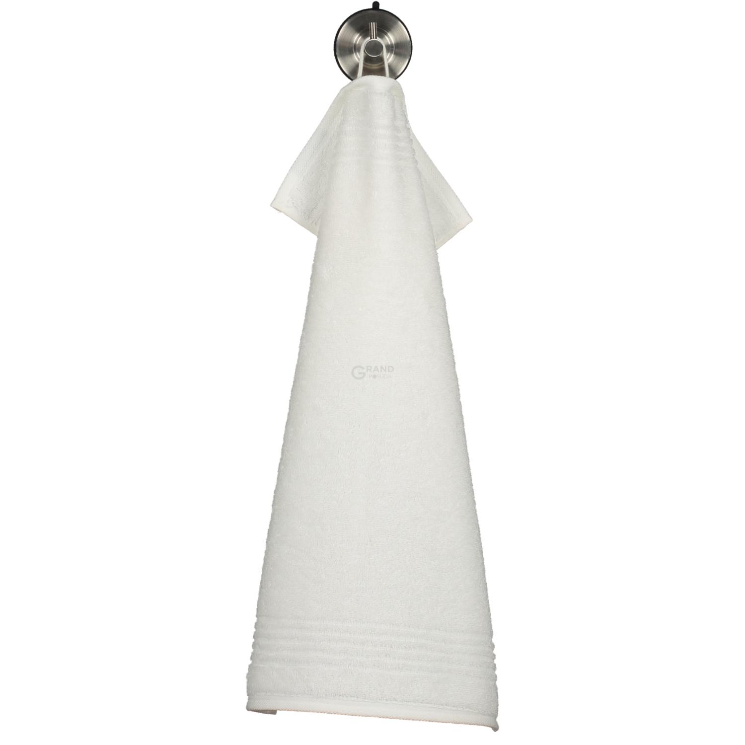 Рушник гостьовий 30 х 50 см White Essential Cawo | https://grandposuda.com.ua