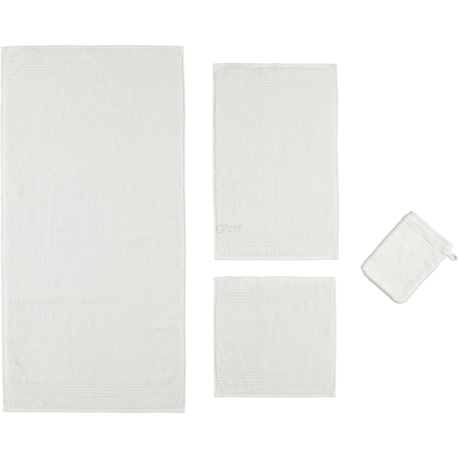 Рушник гостьовий 30 х 50 см White Essential Cawo | https://grandposuda.com.ua