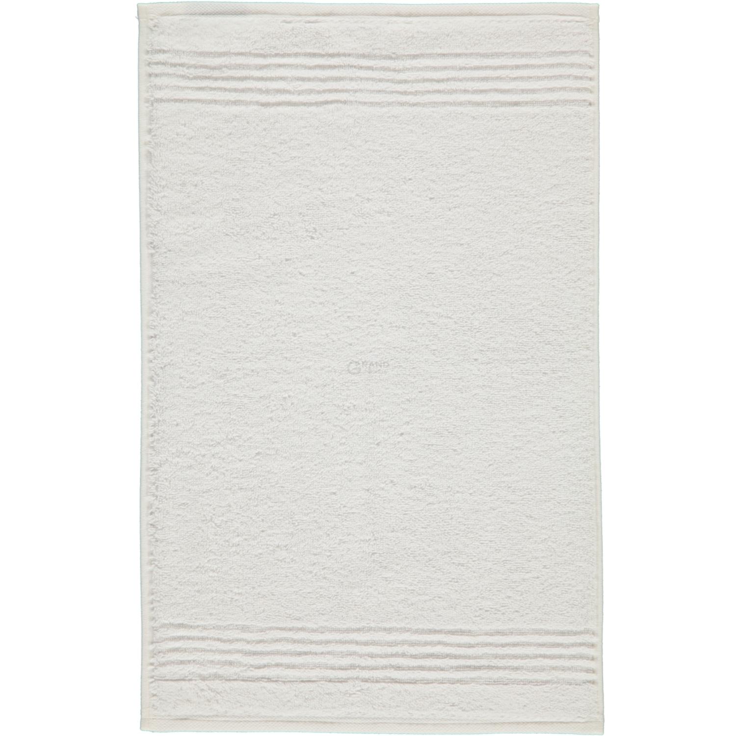 Рушник гостьовий 30 х 50 см White Essential Cawo | https://grandposuda.com.ua