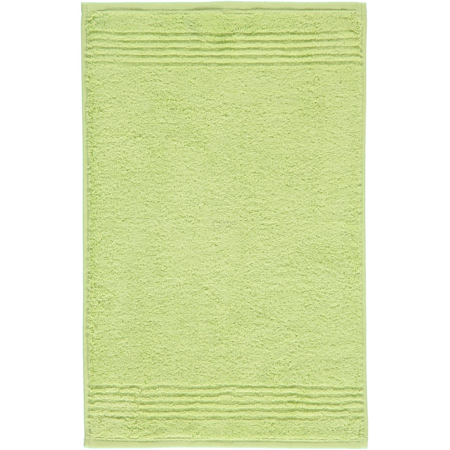 Рушник гостьовий 30 х 50 см Pistachio Essential Cawo | https://grandposuda.com.ua