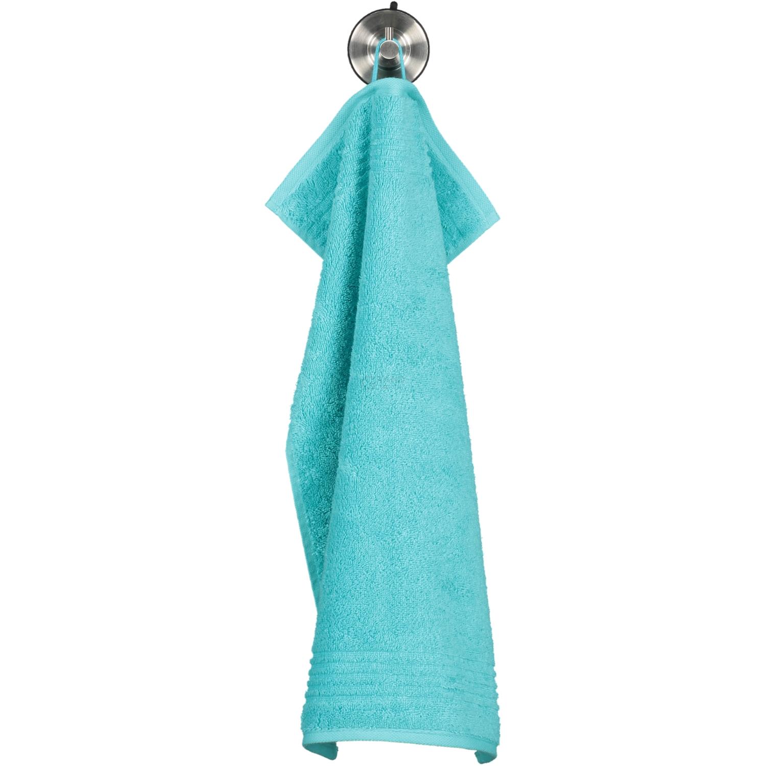 Рушник гостьовий 30 х 50 см Turquoise Essential Cawo | https://grandposuda.com.ua