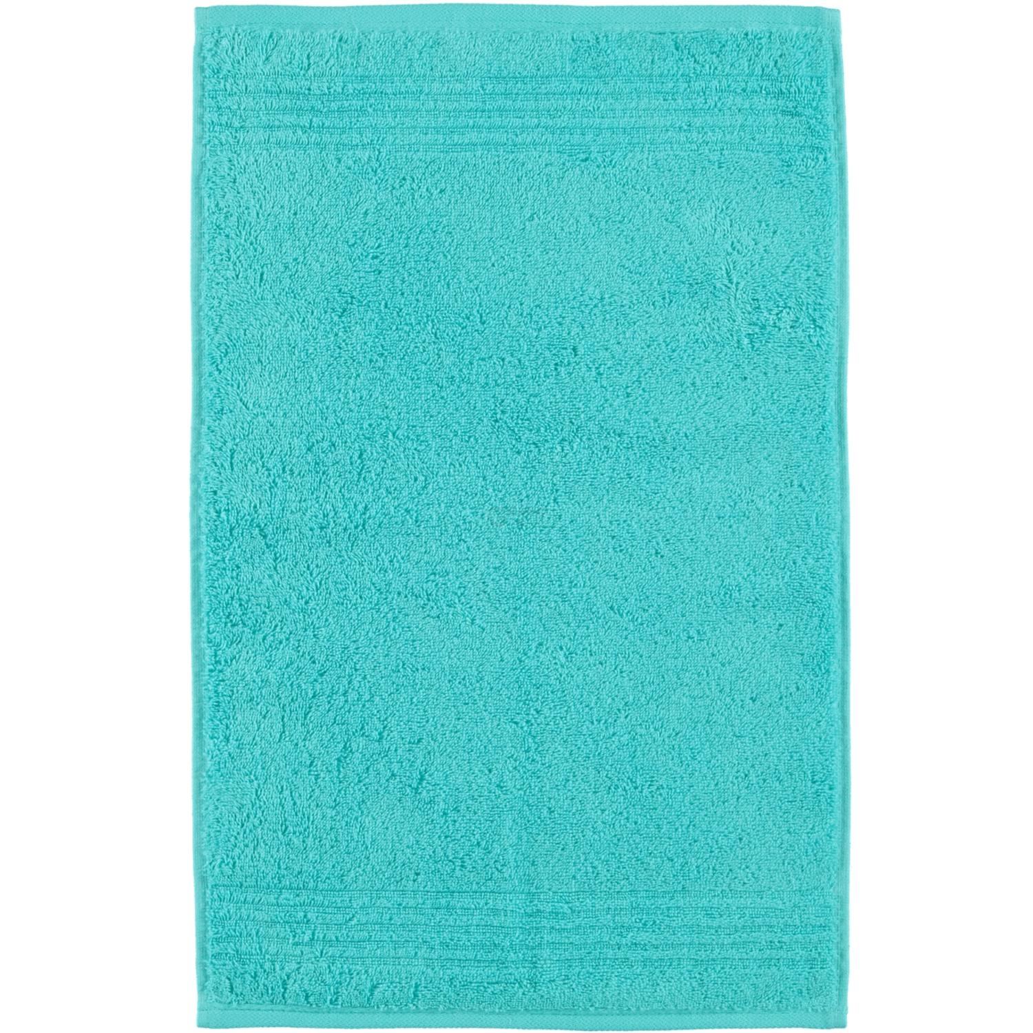 Рушник гостьовий 30 х 50 см Turquoise Essential Cawo | https://grandposuda.com.ua