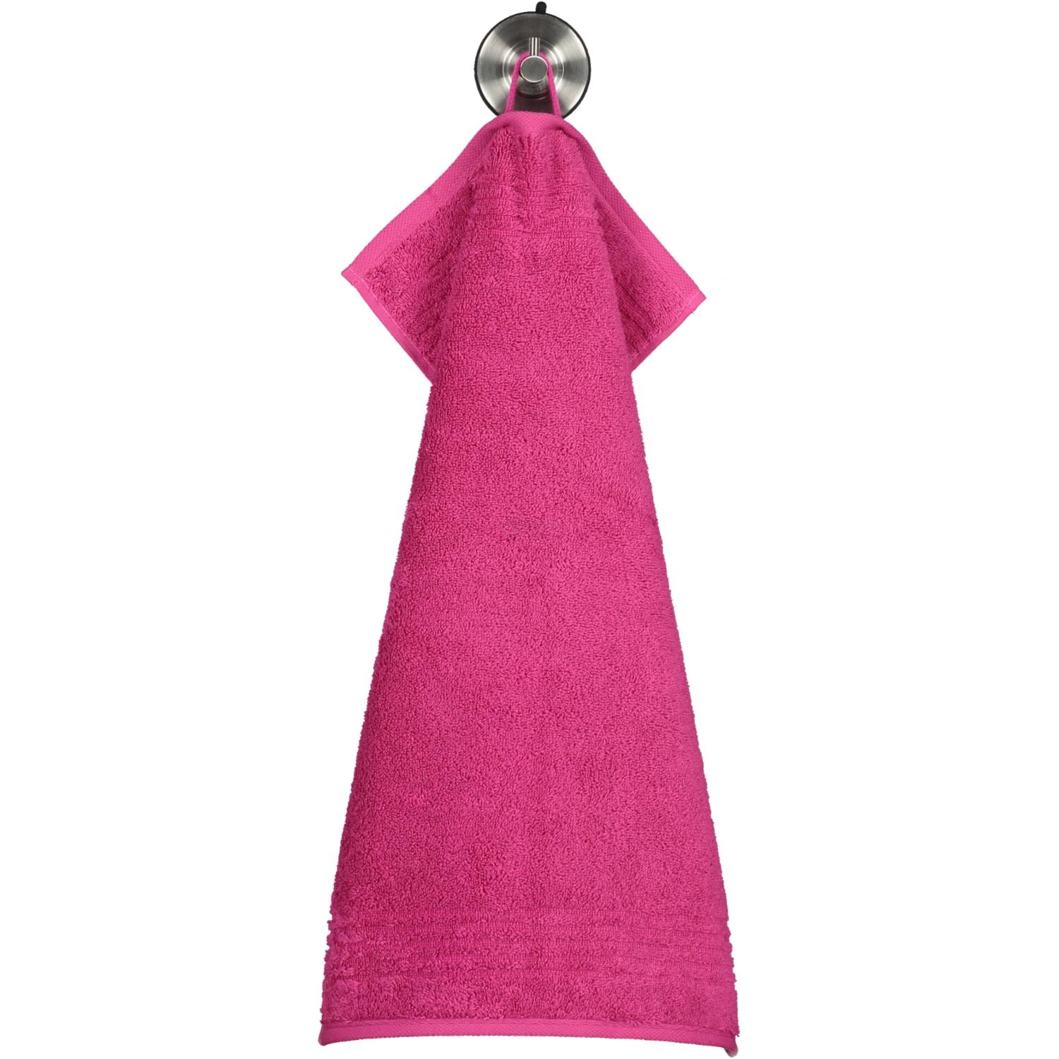 Полотенце гостевое 30 х 50 см Pink Essential Cawo | https://grandposuda.com.ua
