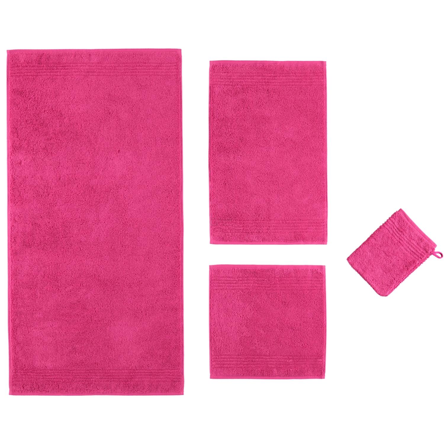 Полотенце гостевое 30 х 50 см Pink Essential Cawo | https://grandposuda.com.ua