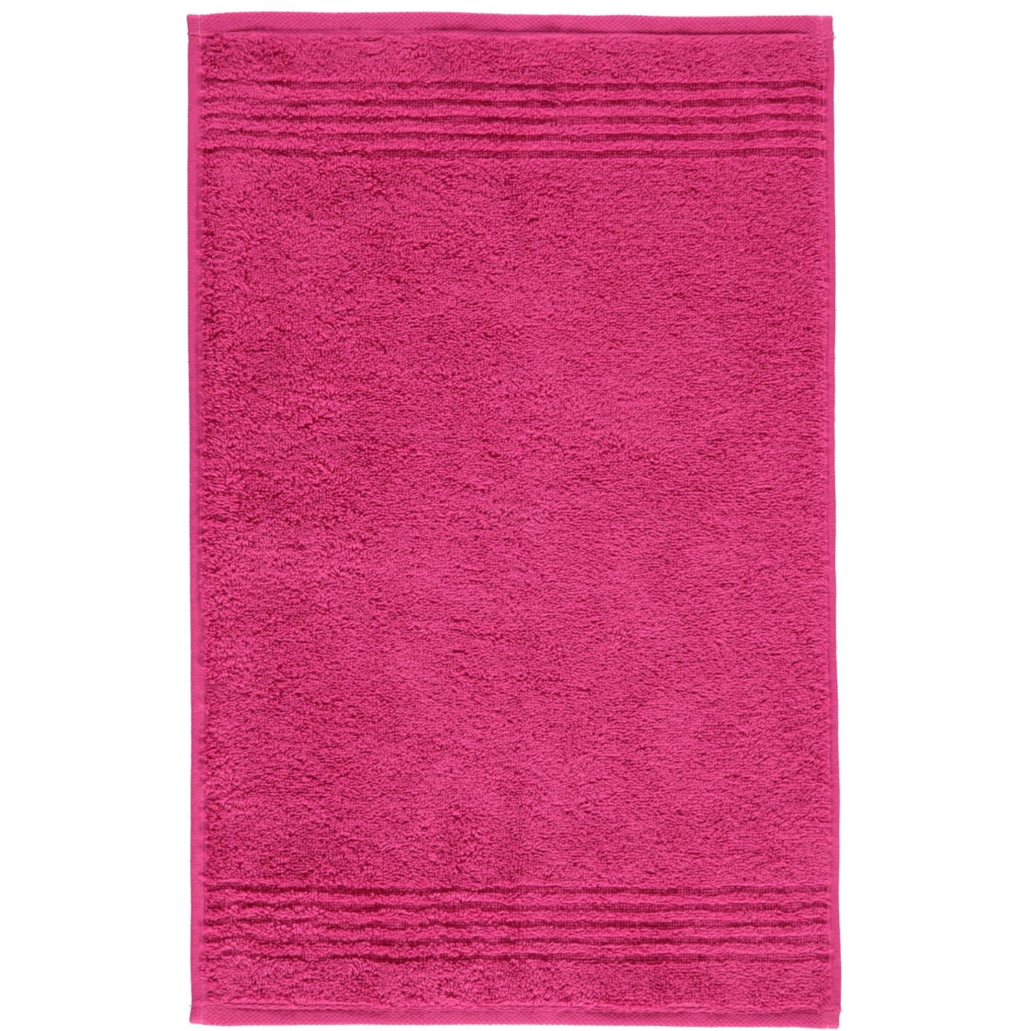 Рушник гостьовий 30 х 50 см Pink Essential Cawo | https://grandposuda.com.ua