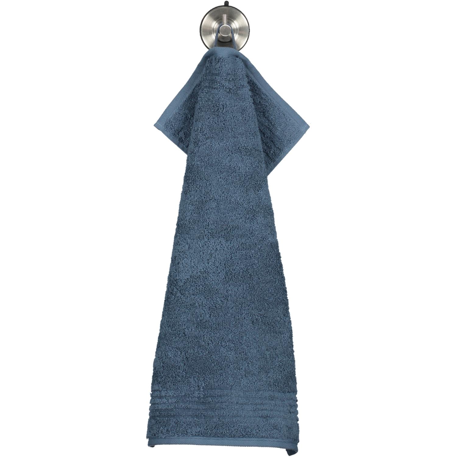 Полотенце гостевое 30 х 50 см Night Blue Essential Cawo | https://grandposuda.com.ua