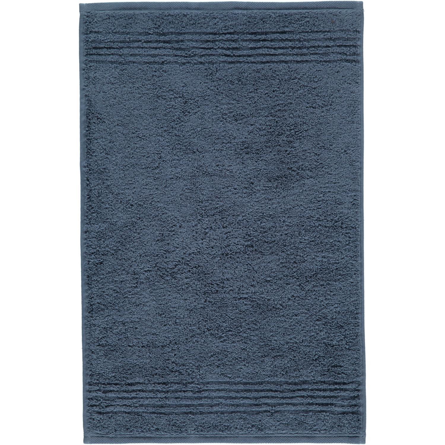 Полотенце гостевое 30 х 50 см Night Blue Essential Cawo | https://grandposuda.com.ua