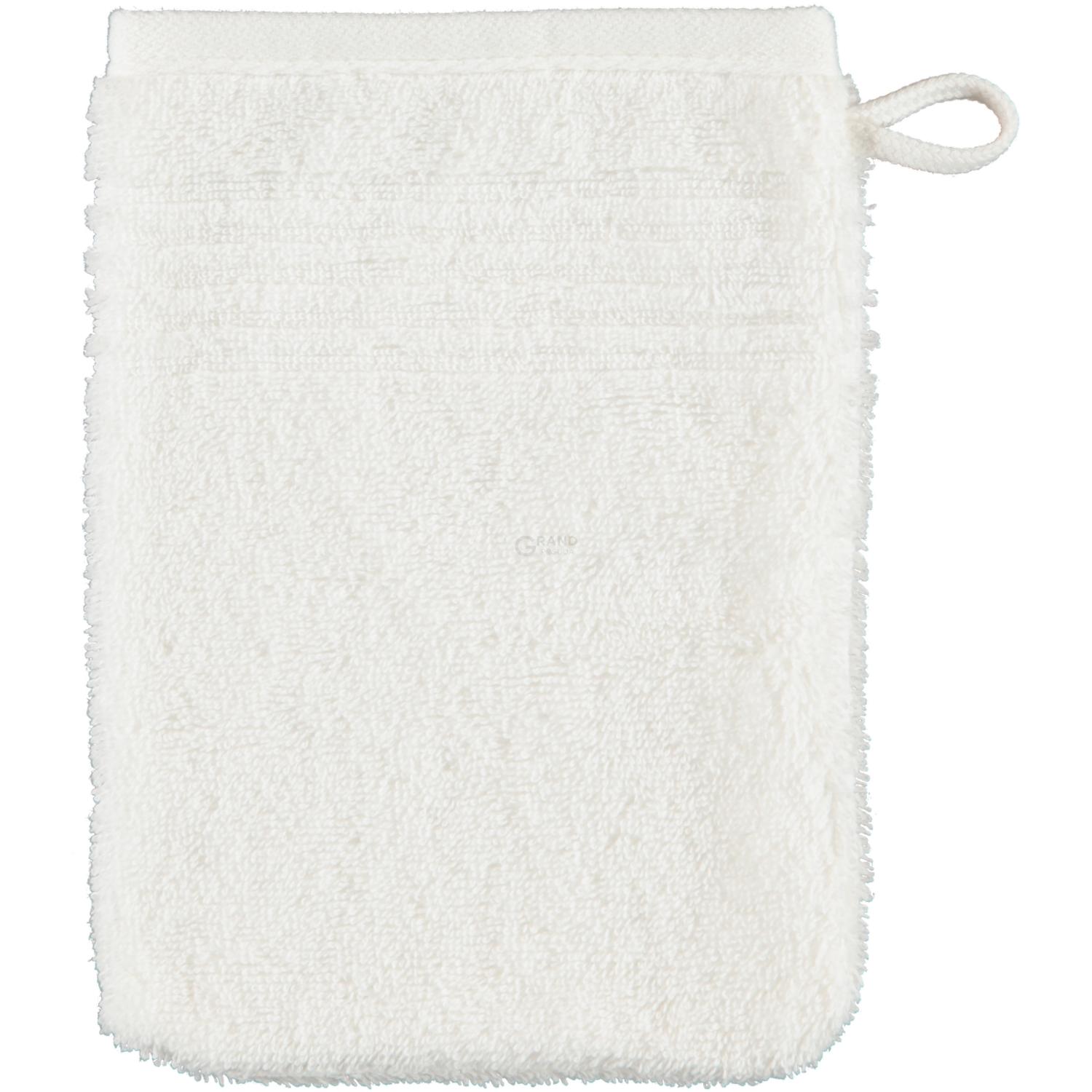 Мочалка-варежка 16 х 22 см White Essential Cawo | https://grandposuda.com.ua